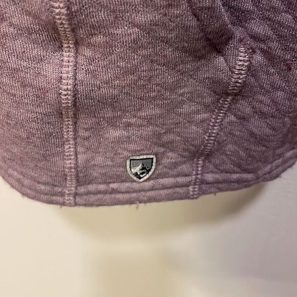 KUHL woman’s purple long sleeve sweatshirt - Picture 4 of 12